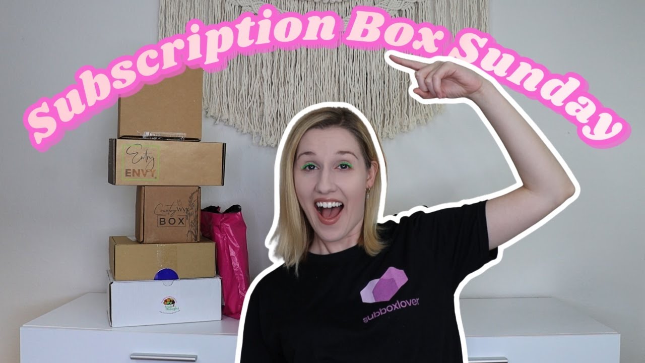 Subscription Box Sunday | Vol. 4 July 2023