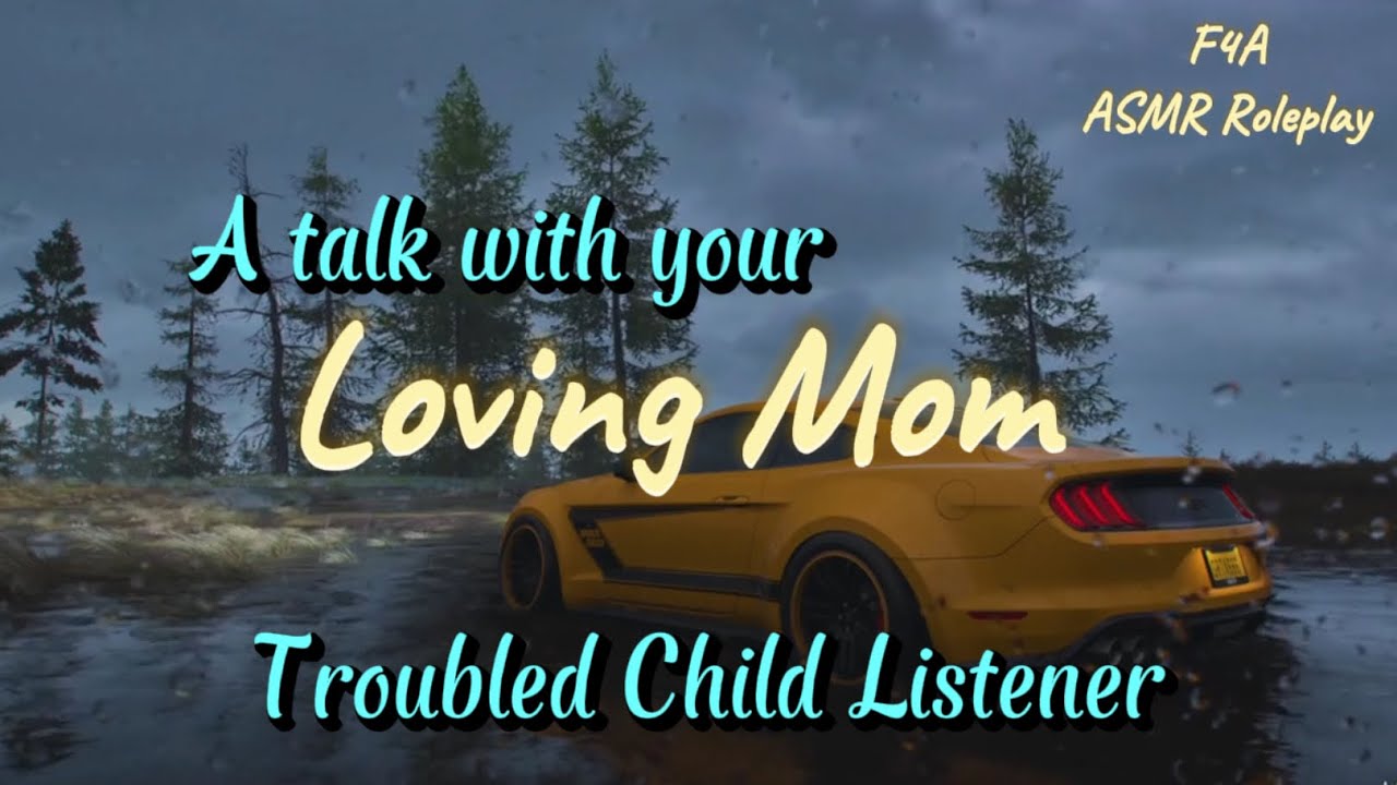 A Talk with Your Loving Mom [F4A] [Troubled Child Listener] [After a Fight] ASMR Roleplay