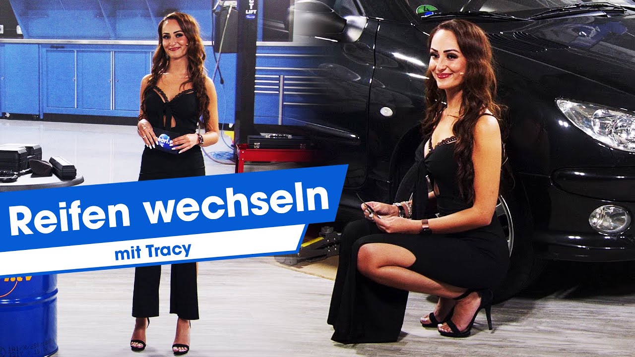 Mit dem richtigen Werkzeug wechselt Tracy Candela ihre Reifen selbst | PEARL TV September 2023