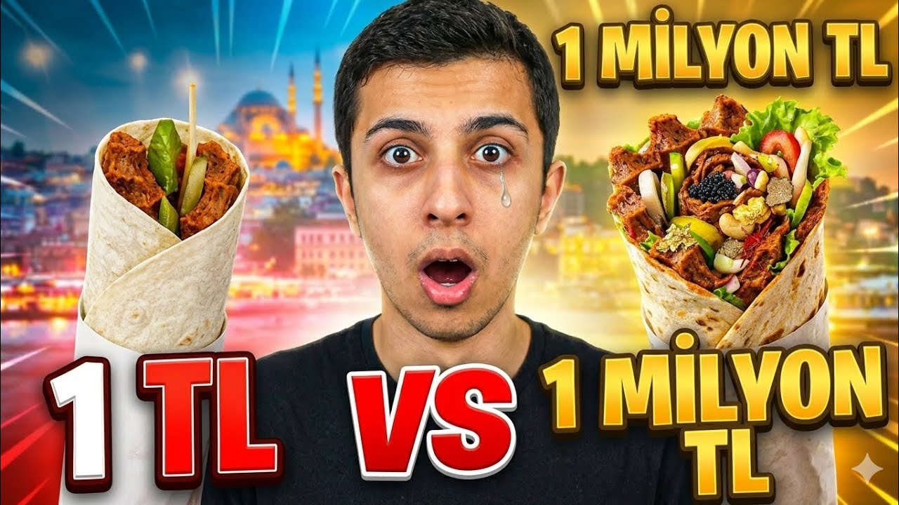 UCUZ VS PAHALI ÇİĞKÖFTE! 😱