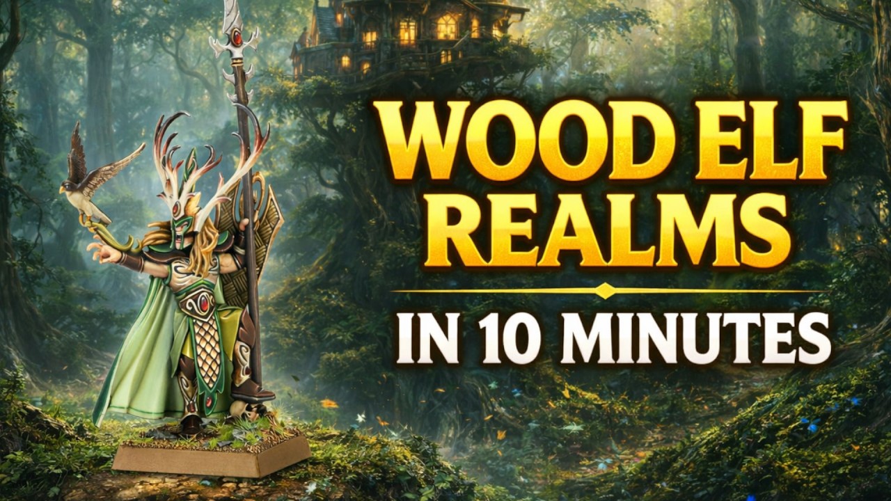 Are Wood Elves the right army for you? | Warhammer The Old World