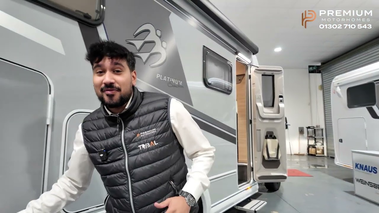 Stunning 2025 Knaus Van TI Plus 650 MEG Platinum Selection | Premium Motorhomes