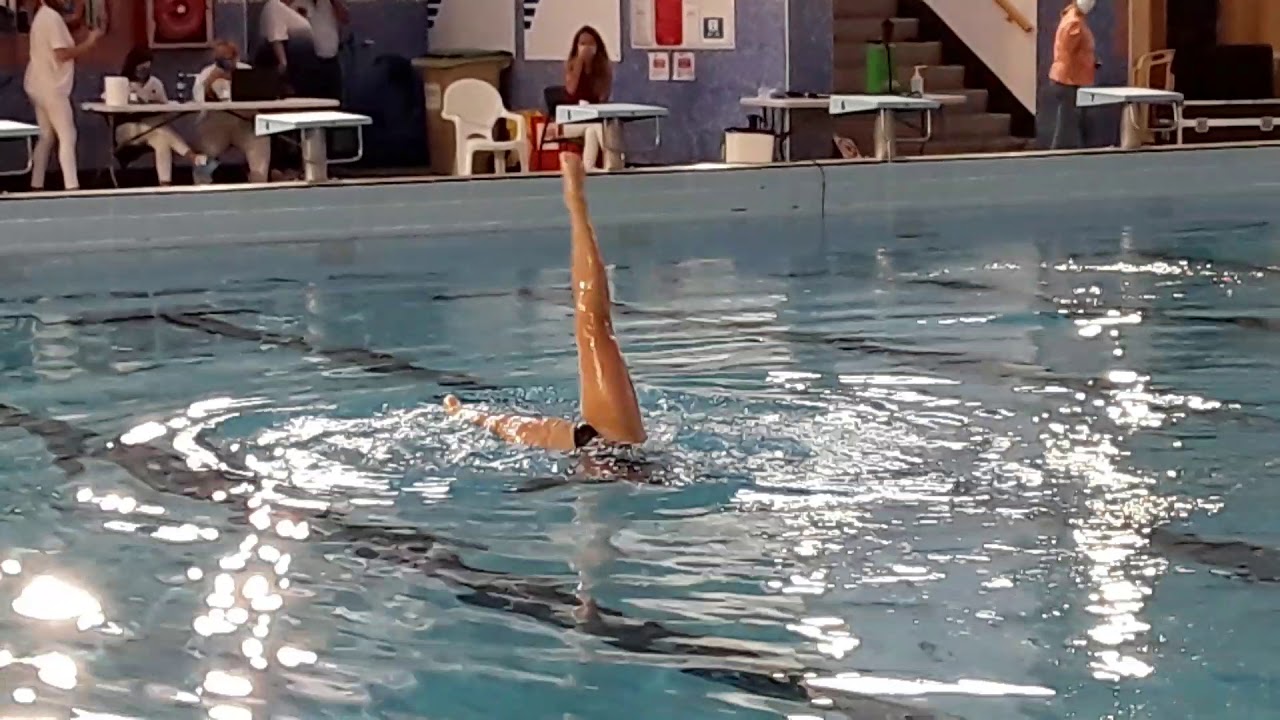 1 SOLO TÉCNICO JUNIOR CN LAS PALMAS DANIELA TRUJILLO