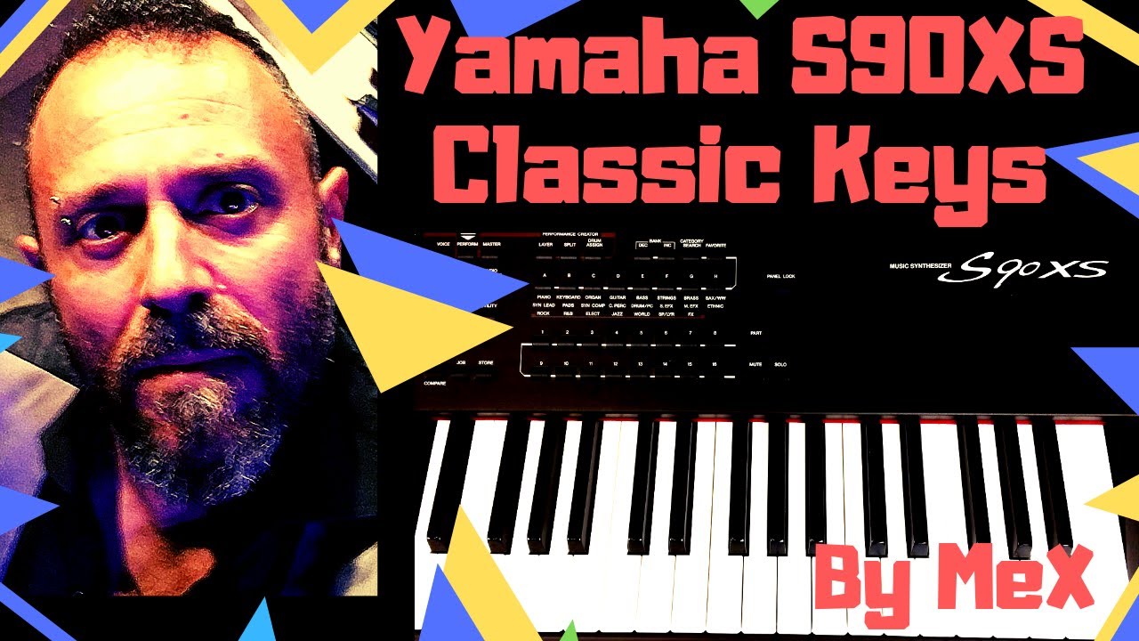 Yamaha S90XS Classic Keys by MeX (Subtitles)
