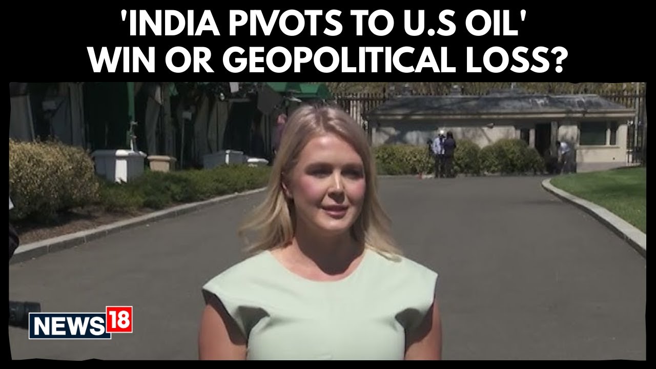 Trump Strikes Major Trade Deal With India: Oil Shift From Russia, $500B Investment Pledge | N18G