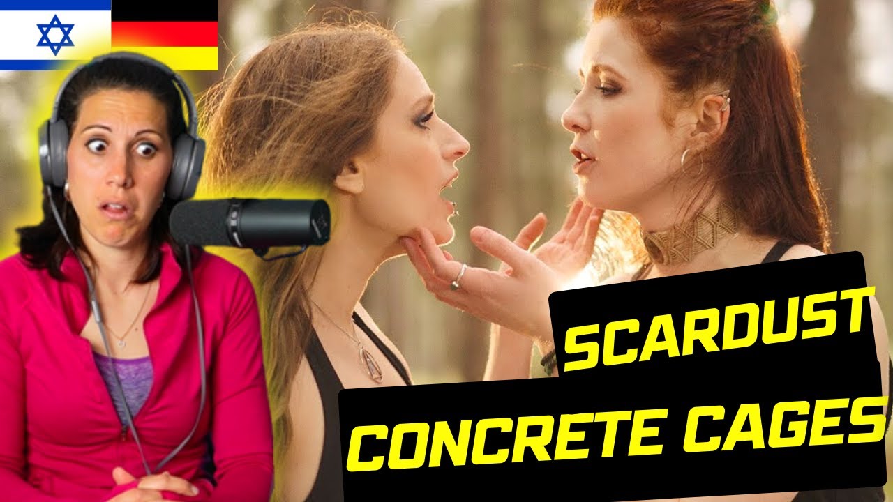 FIRST TIME HEARING Scardust - Concrete Cages REACTION #scardust #concretecages #reaction #firsttime