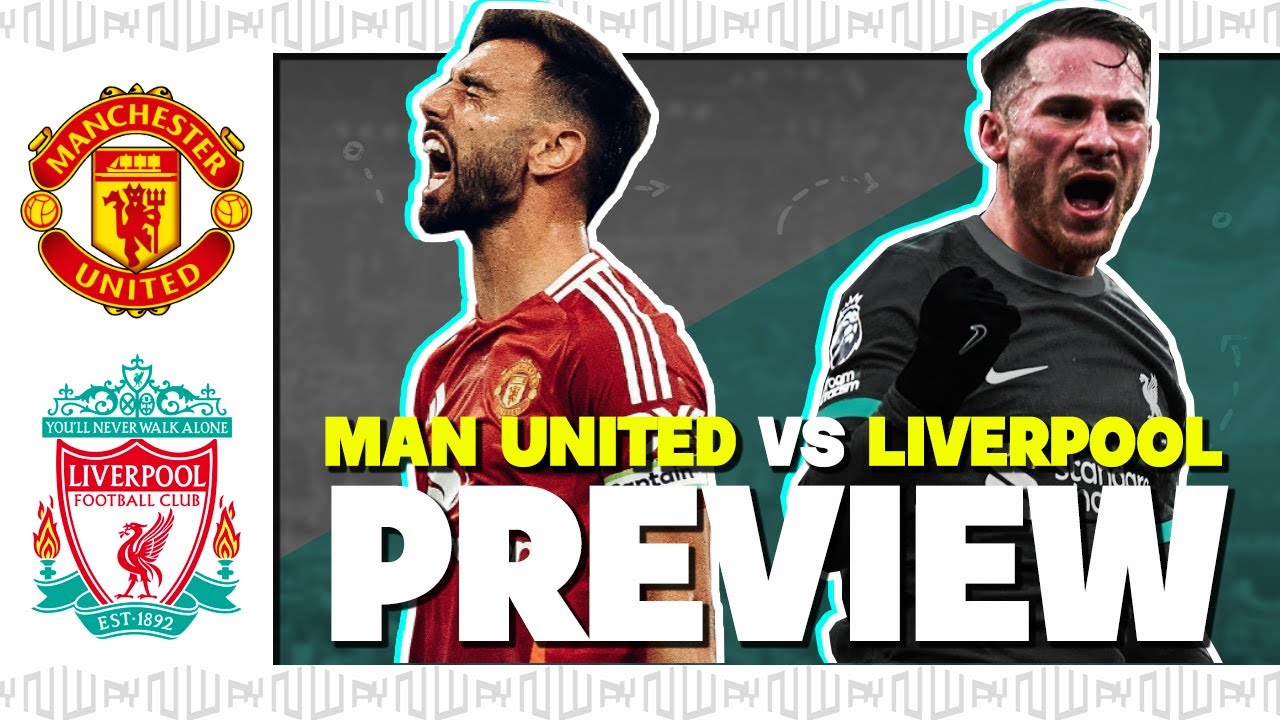 MAN UNITED vs LIVERPOOL 🔥 Preview | Starting XI & Score Prediction LFC Fan Reaction