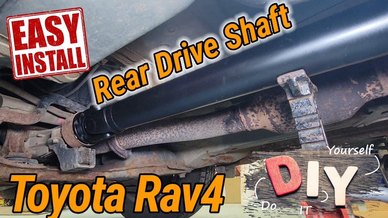[Toyota Rav4] Rear Drive Shaft Installation! Torque to Spec [Fixed]