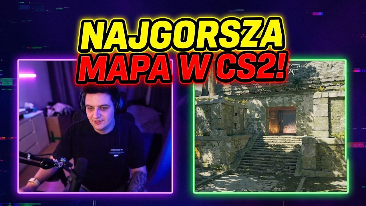 DMGPOLAND | NAJGORSZA MAPA w CS2!