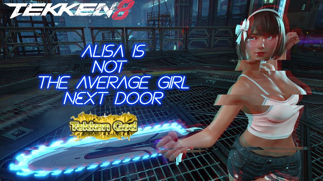Tekken 8 Alisa Gameplay | Tekken God