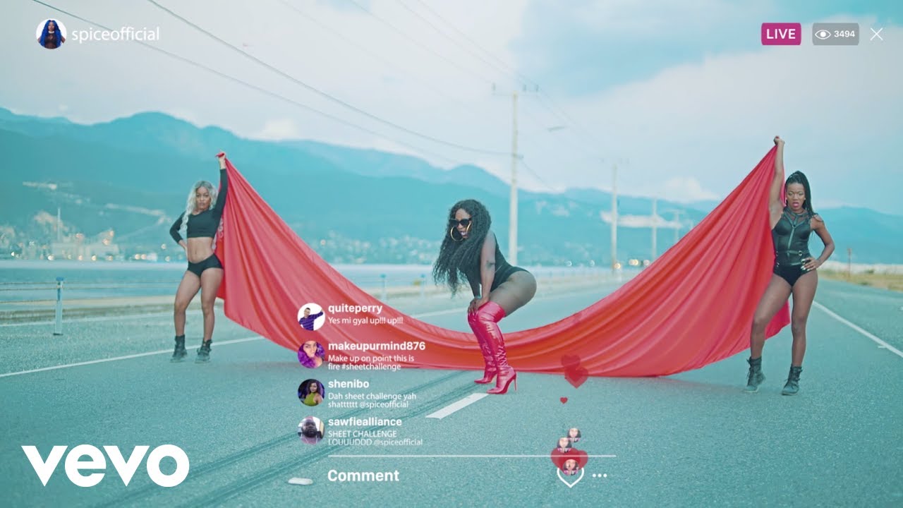 Spice - Sheet (Official Video) [Raw]