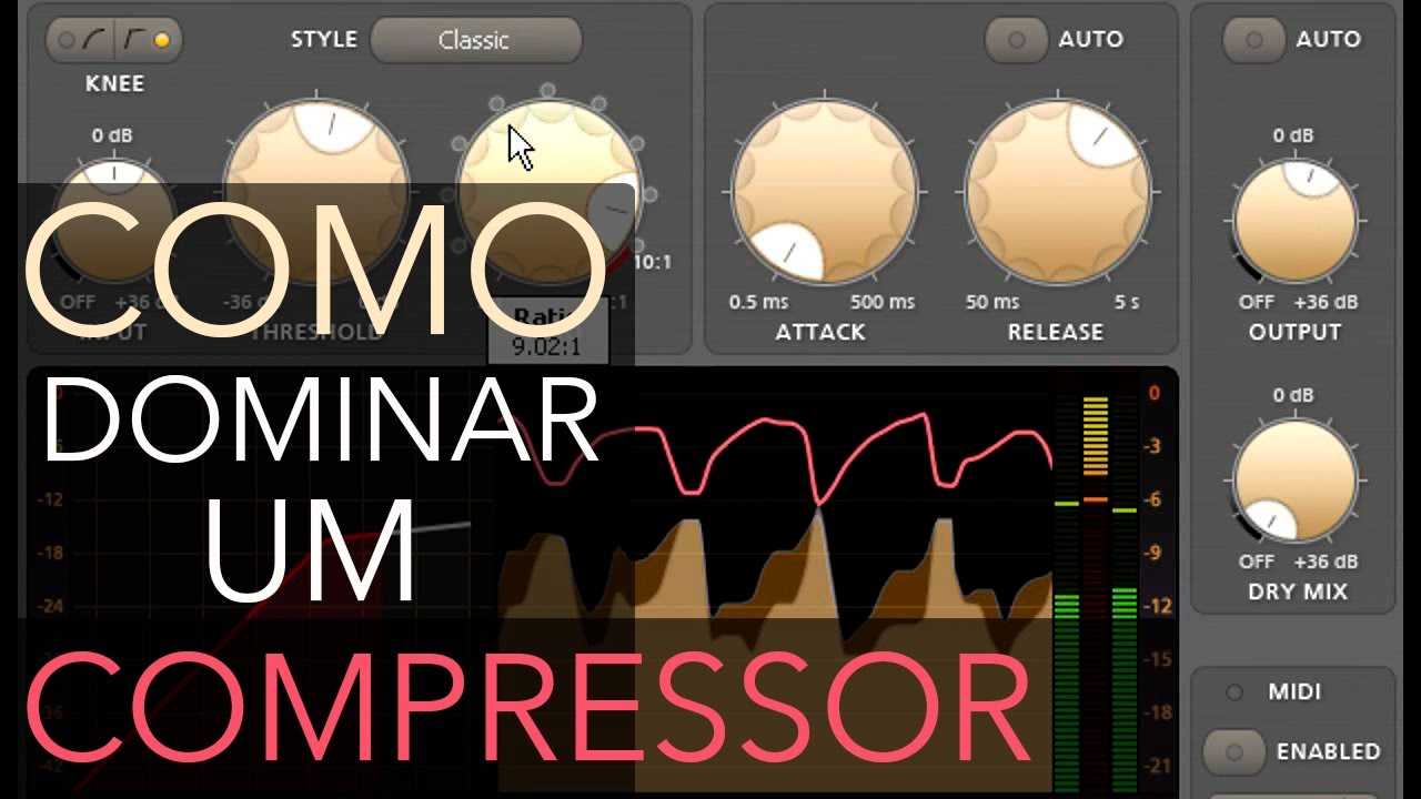 Mix Expert - Como Dominar o Compressor Passo a Passo
