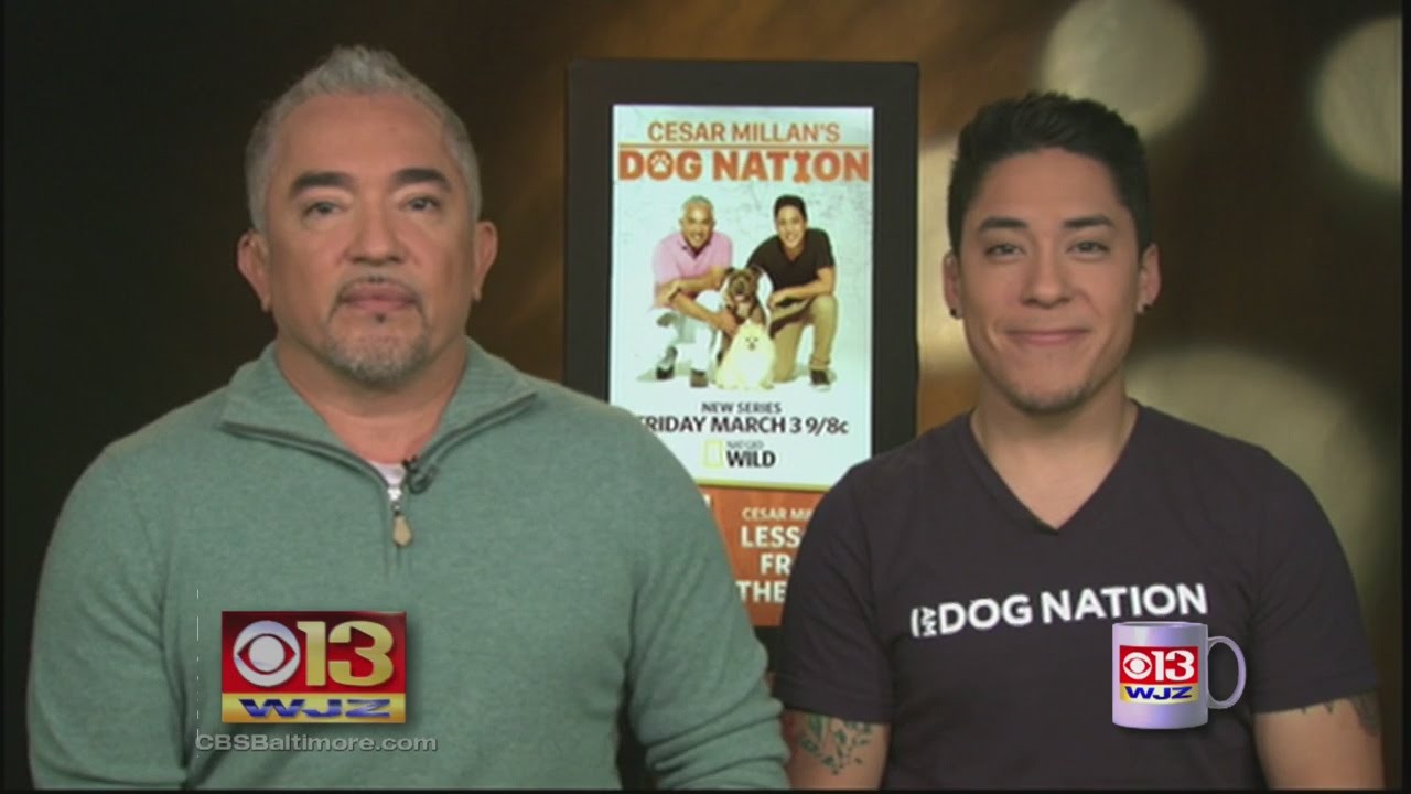 Coffee With: Cesar Millan and Andre Millan