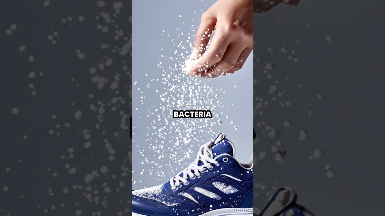 Say Goodbye to Smelly Shoes: The Ultimate Baking Soda Hack!