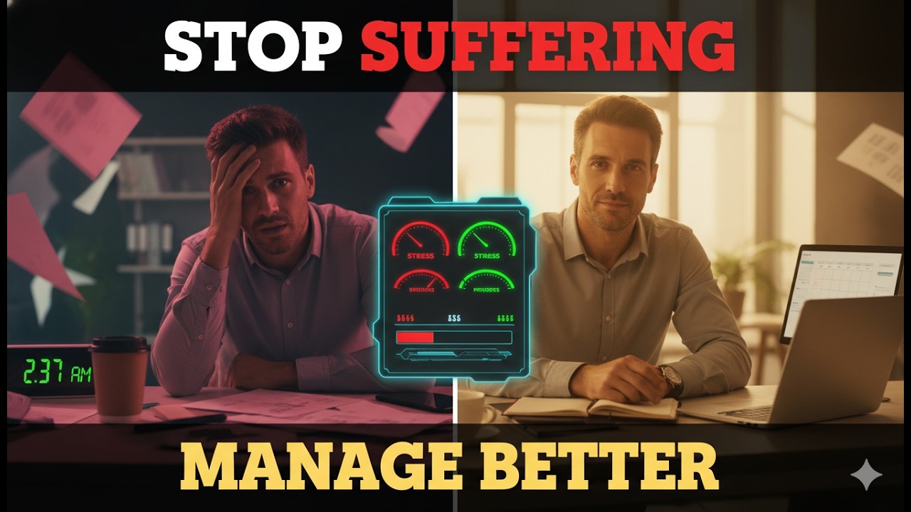 Suffering Success Is Just Bad Management  -  Rockxie Mein