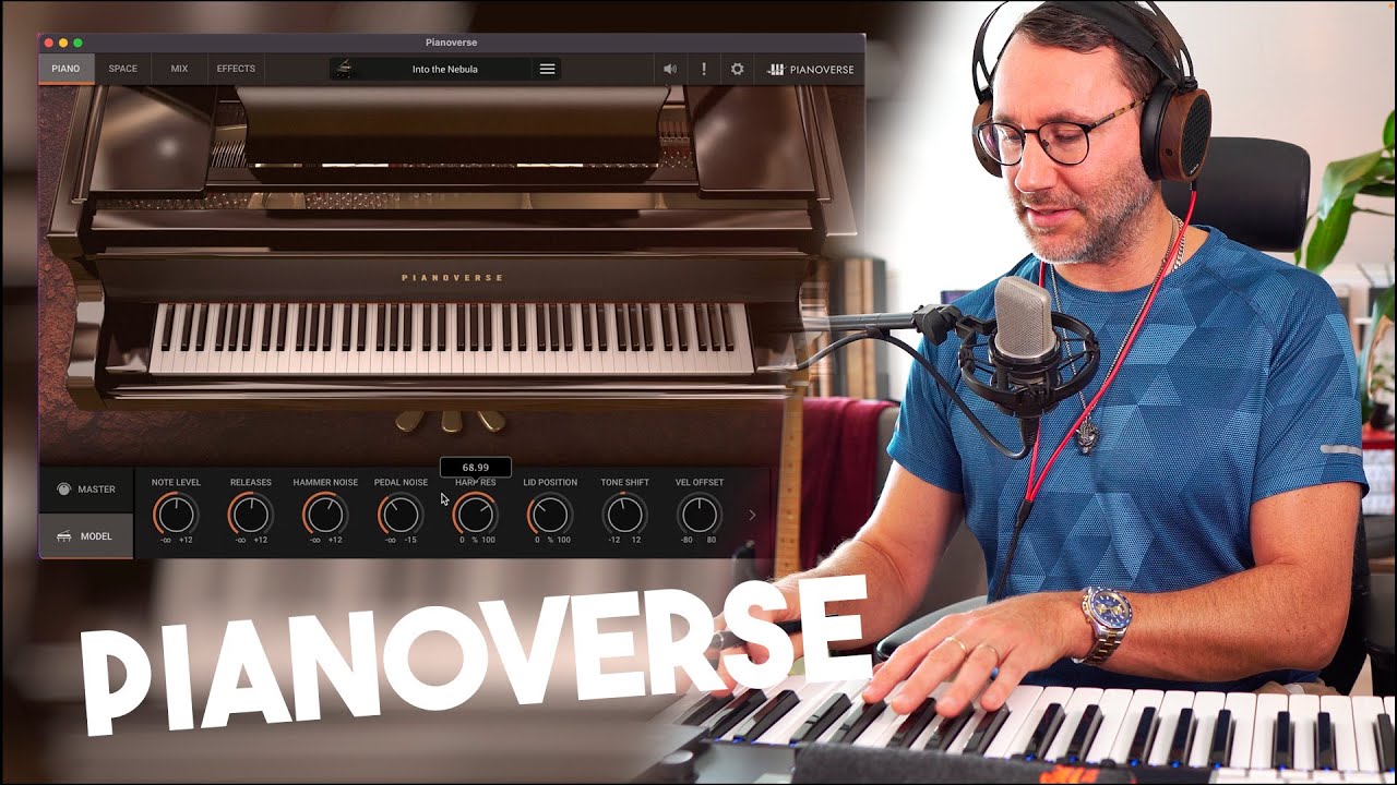 First look at Pianoverse - a piano players perspective