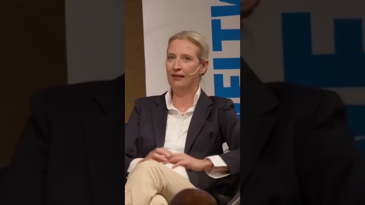 Alice Weidel: Aktivismus und lebhafte Diskussion in der Partei #shorts