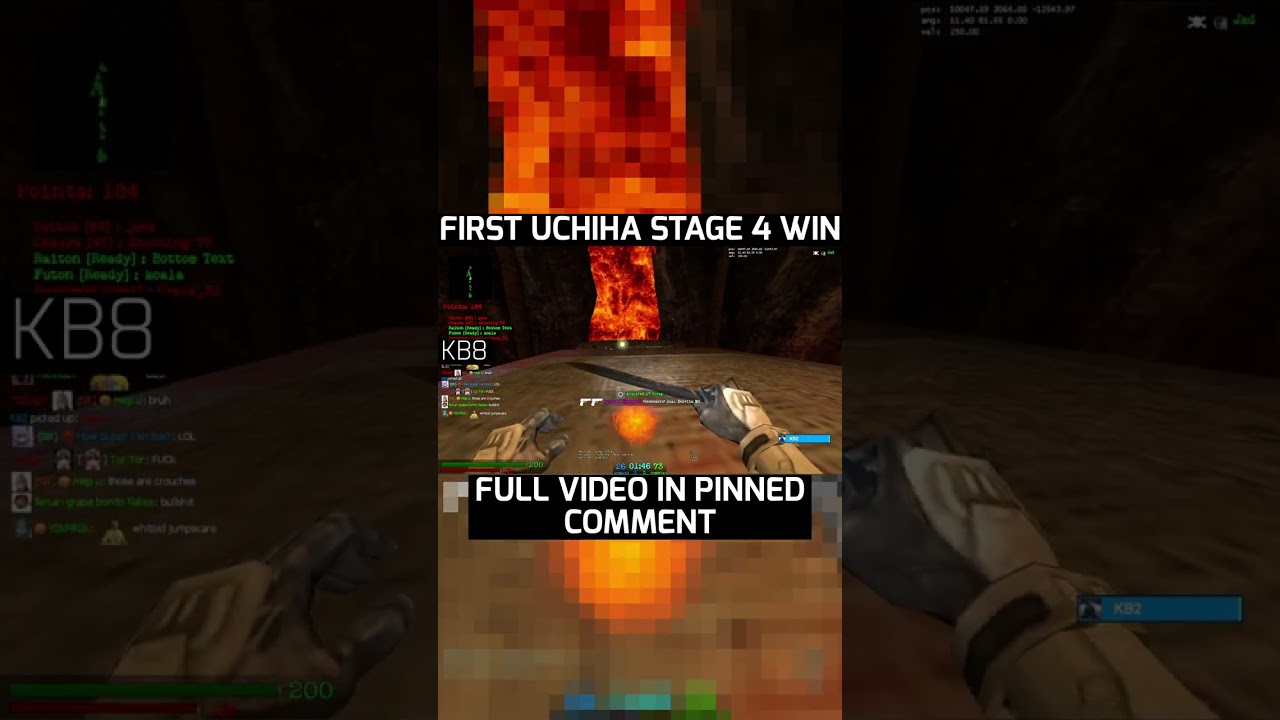 Garry's Mod(Gmod) Sunrust Zombie Escape: ze_uchiha_legacy_v1_3f Stage 4 Ending #sunrust