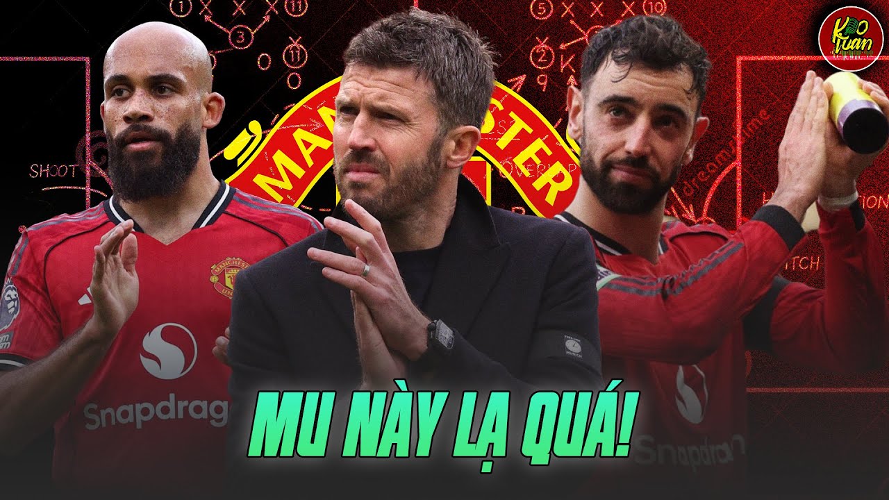 Góc Chiến Thuật MU 2-0 Tottenham: Carrick Tiếp Chuỗi Trăng Mật, Quỷ Đỏ Này Lạ Quá!