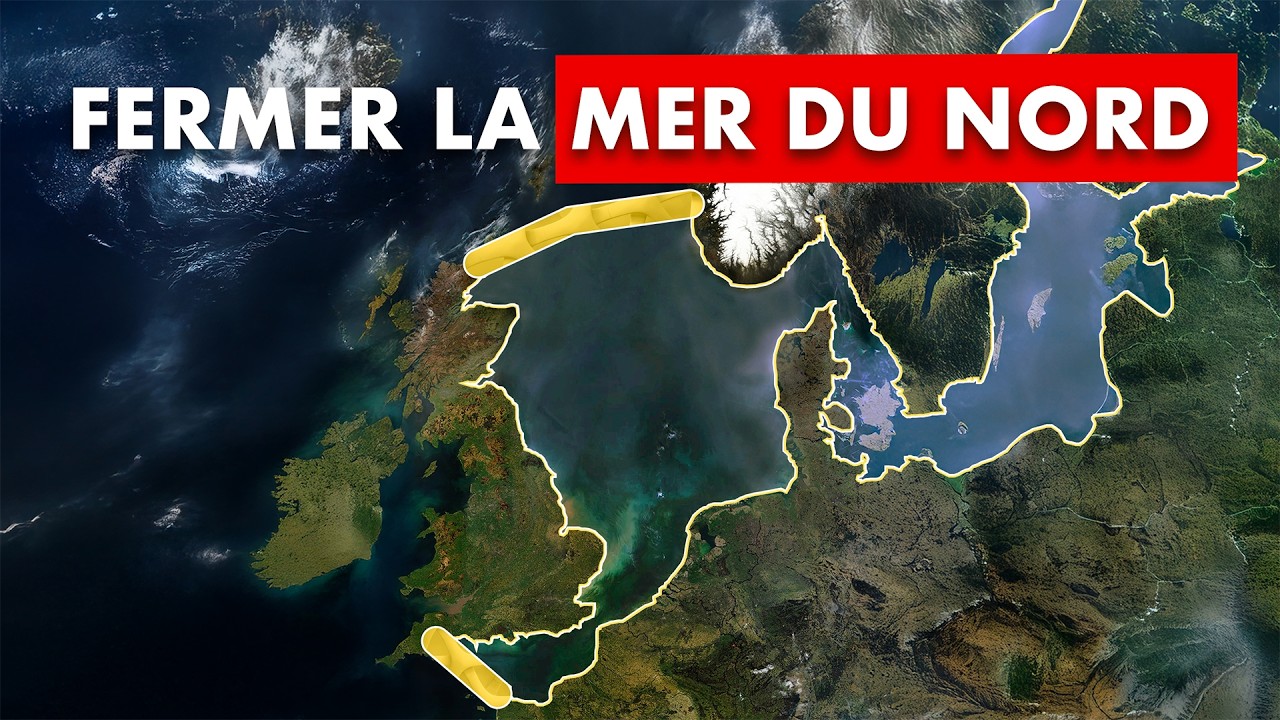 Le NEED : Un M&eacute;ga Barrage &agrave; 500 Mrd &euro; pour Sauver l'Europe