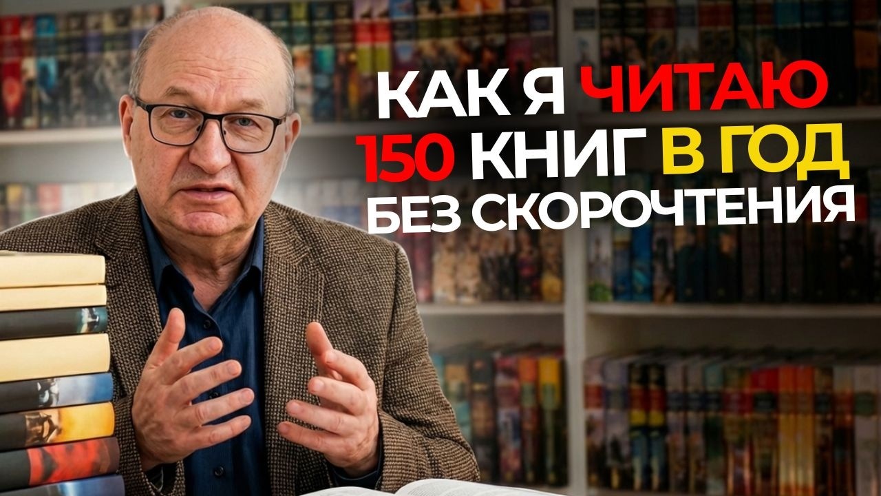 5 невероятных способов читать больше, которые работают у всех: почему скорочтение не нужно?