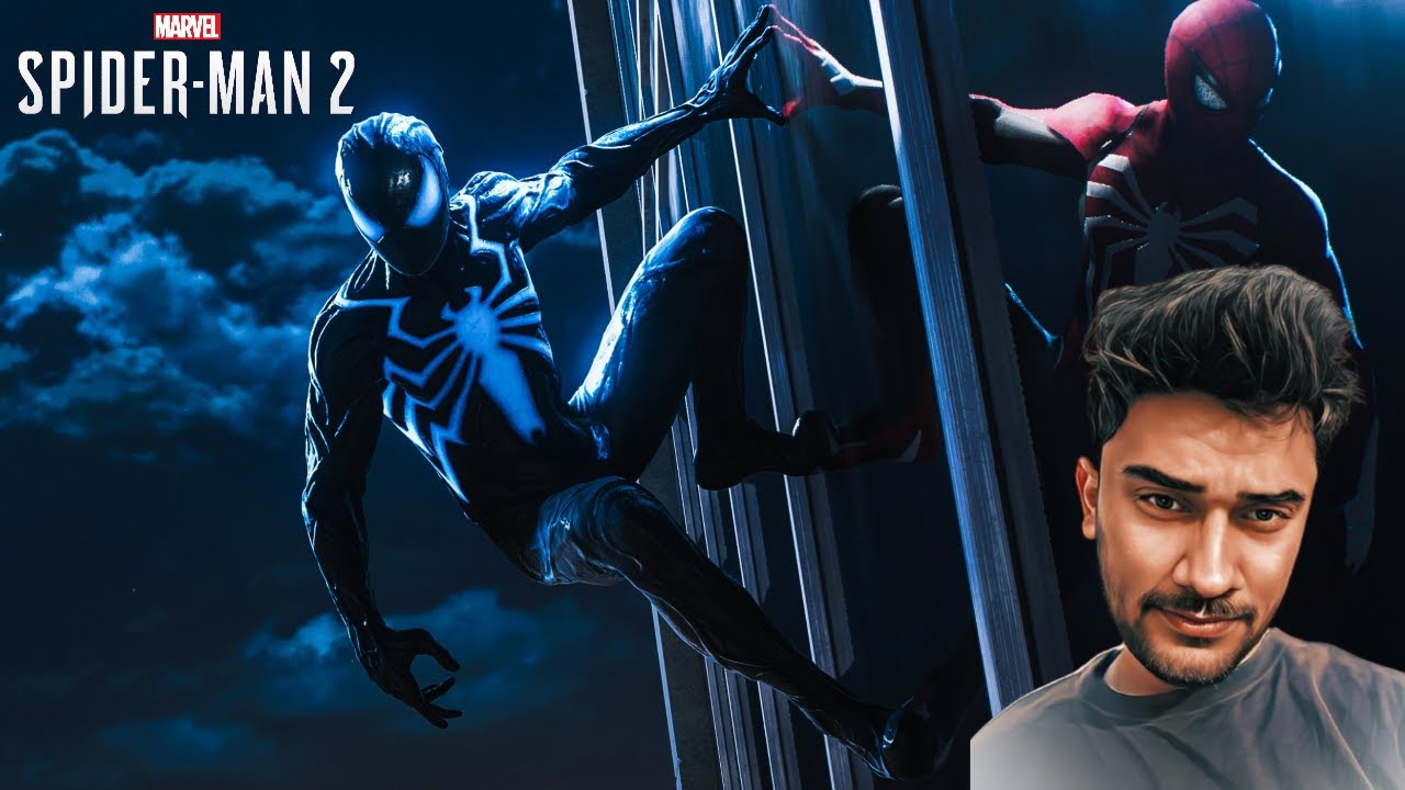 Spider-Man 2 Live | Vishal Gaming Time | Spider-Man 2