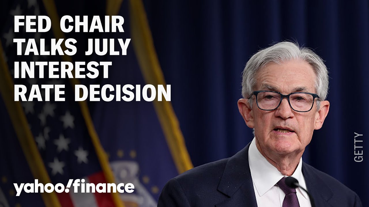 Fed Chair Jerome Powell holds news conference after holding rates steady