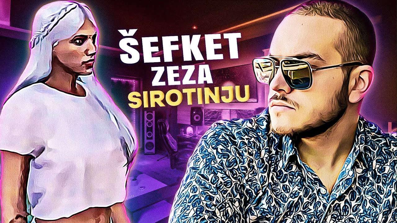 Šefket ZEZA sirotinju Rifeta i Veroniku