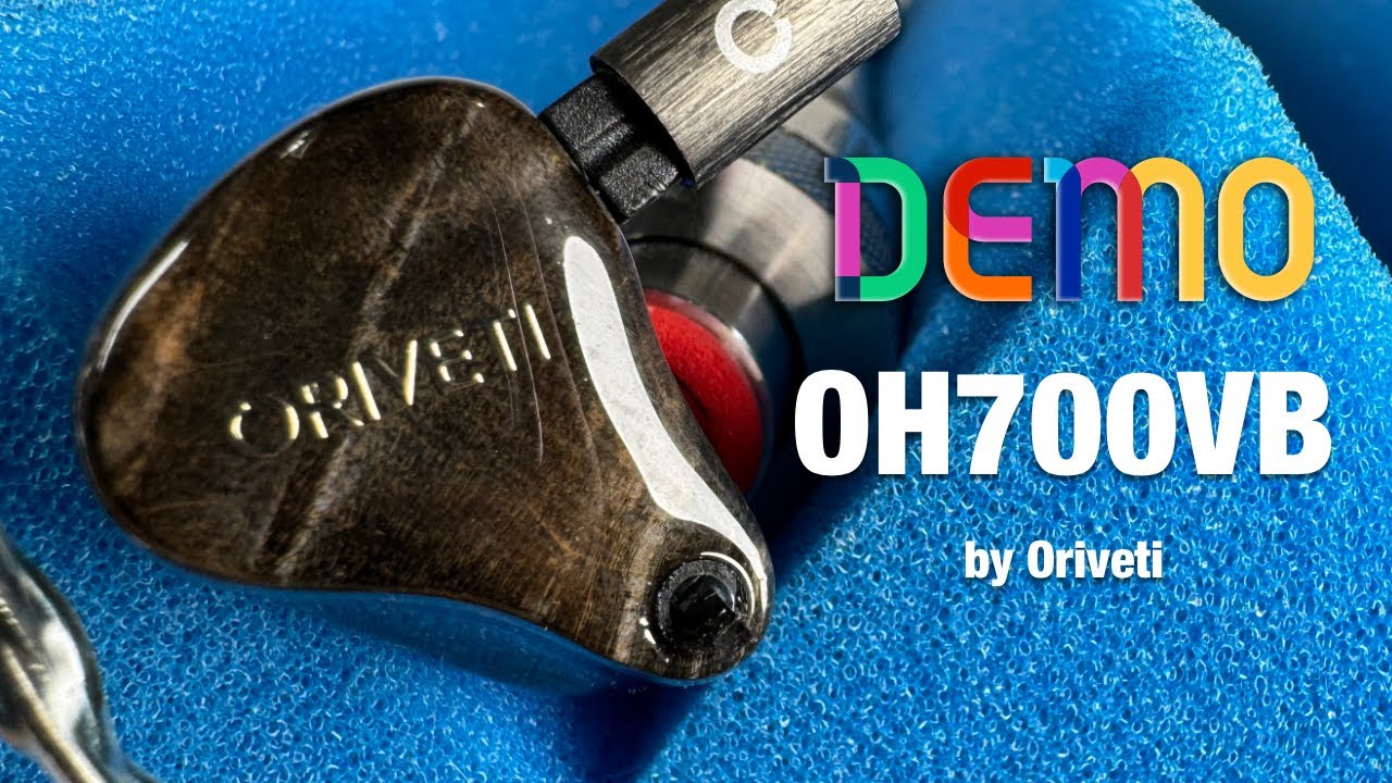 Oriveti OH700VB | Sound Demo