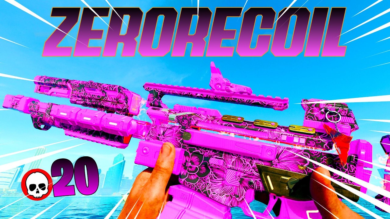 *NEW* BROKEN M8A1 LOADOUT in Warzone! 😍 (Best M8A1 Class Setup)