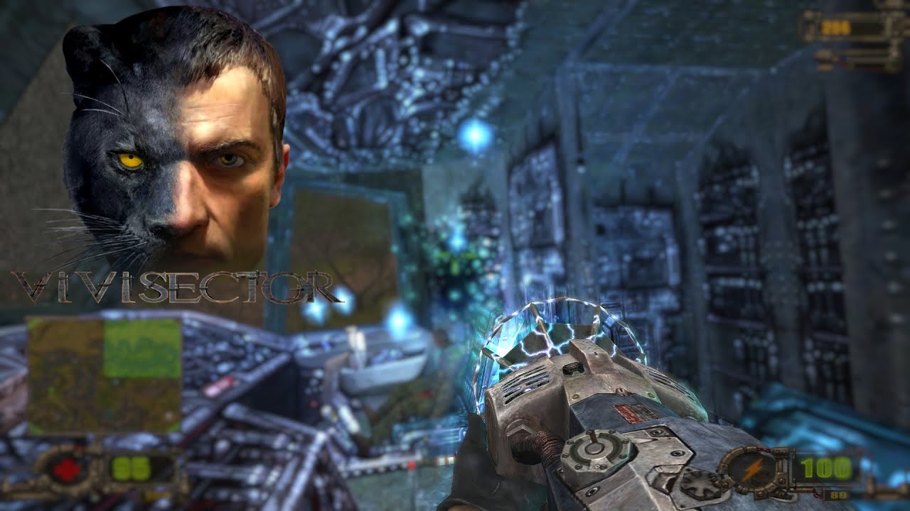 VIVISECTOR: BEAST WITHIN SINGLEPLAYER GAMEPLAY IN | 2023 | RARE OLD GAME | WATCH TILL THE END