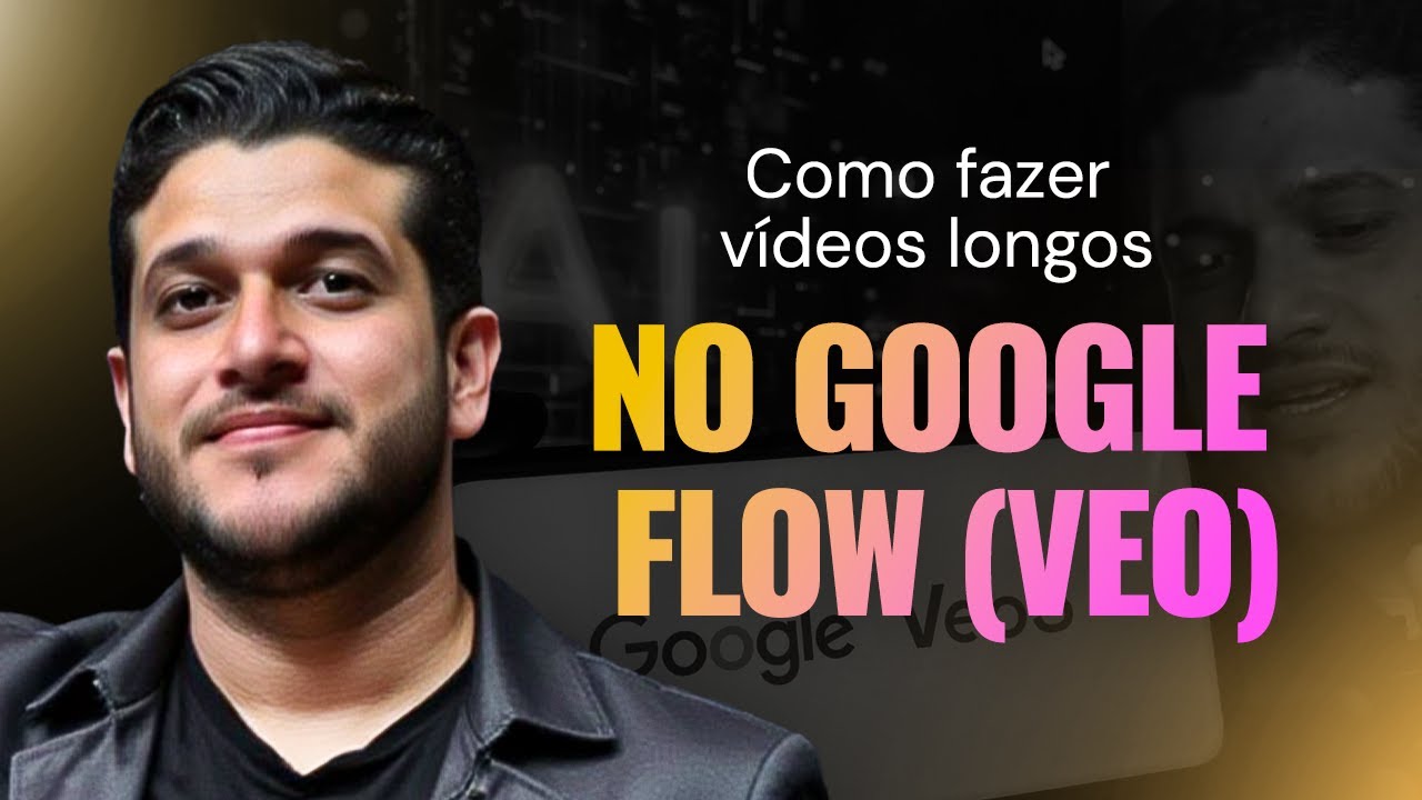 Como fazer vídeos longos no Google FLOW VEO? | TUTORIAL COMPLETO | 2025