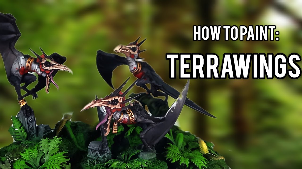 How to Paint: TERRAWINGS!