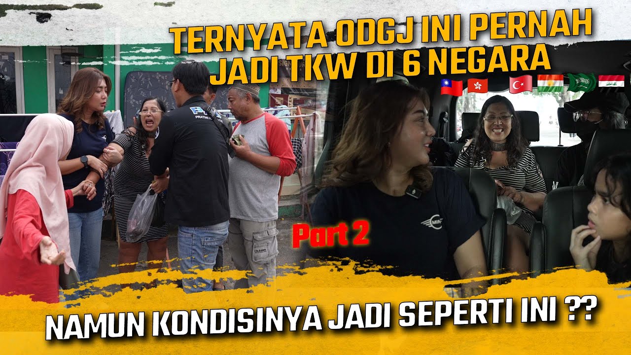 TERNYATA ODGJ INI PERNAH JADI TKW DI 6 NEGARA ?? NAMUN NASIBNYA SEKARANG JADI SEPERTI INI ??