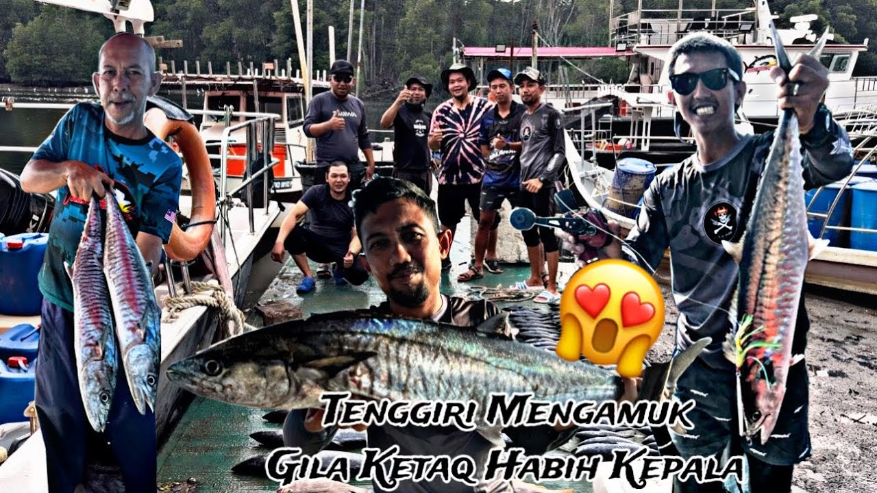 #265 TENGGIRI MENGAMUK GILA KETAQ HABIH KEPALA BOSSKU 🤯 || TRIP BERSAMA SHAM KOLET DAN SAHABAT❤️‍🔥