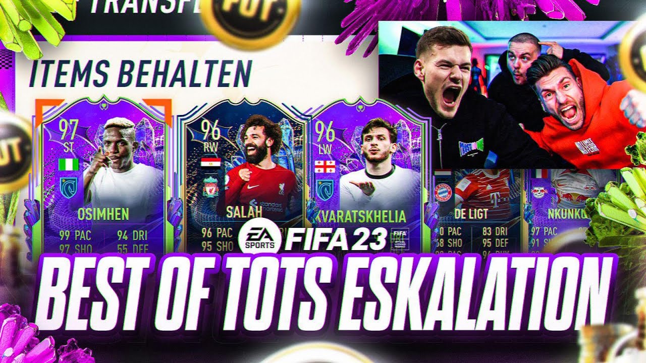 OMG!! KRANKES PACK LUCK 😍 Tom Krauß zieht mir Mio + TOTS 😱 Best Of Pack Opening