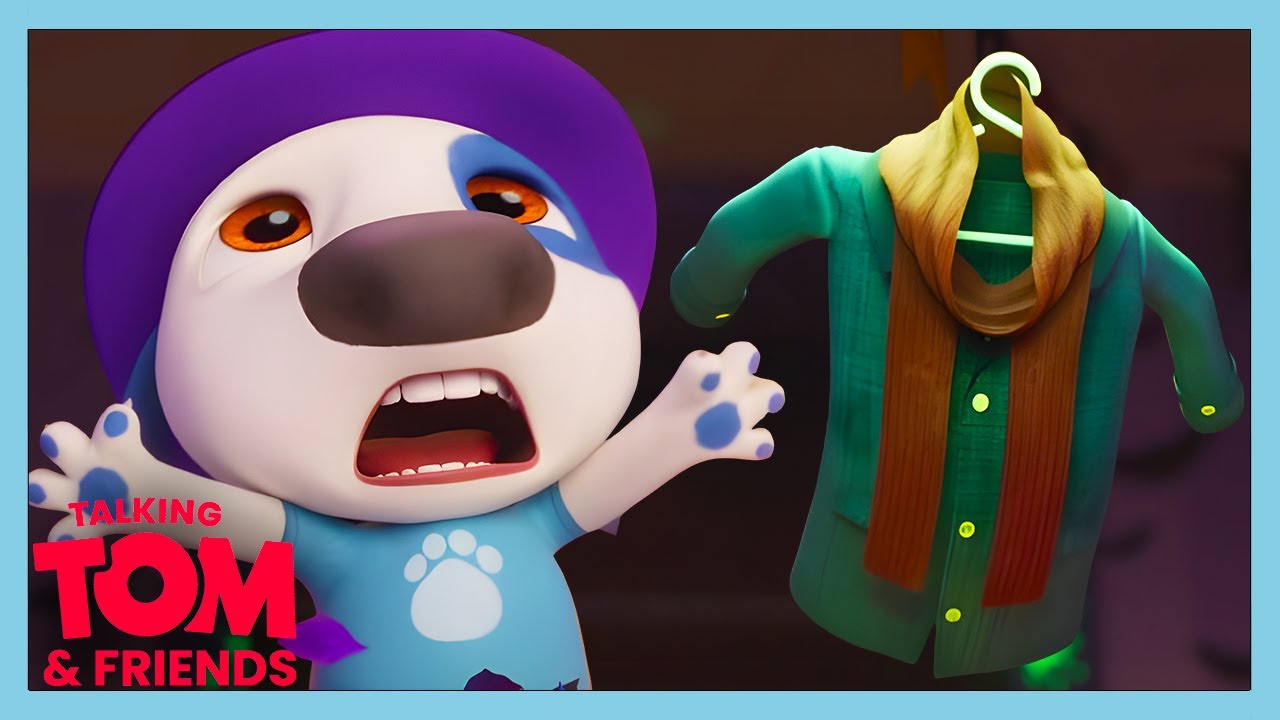 SPOOKY PRANKS! | Talking Tom Shorts | WildBrain Kids