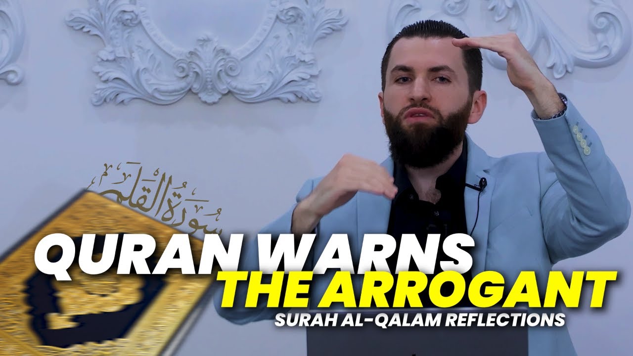 Surah Al-Qalam | Arrogance, Mockery & Consequences | Verses 1-16 | Majed Mahmoud