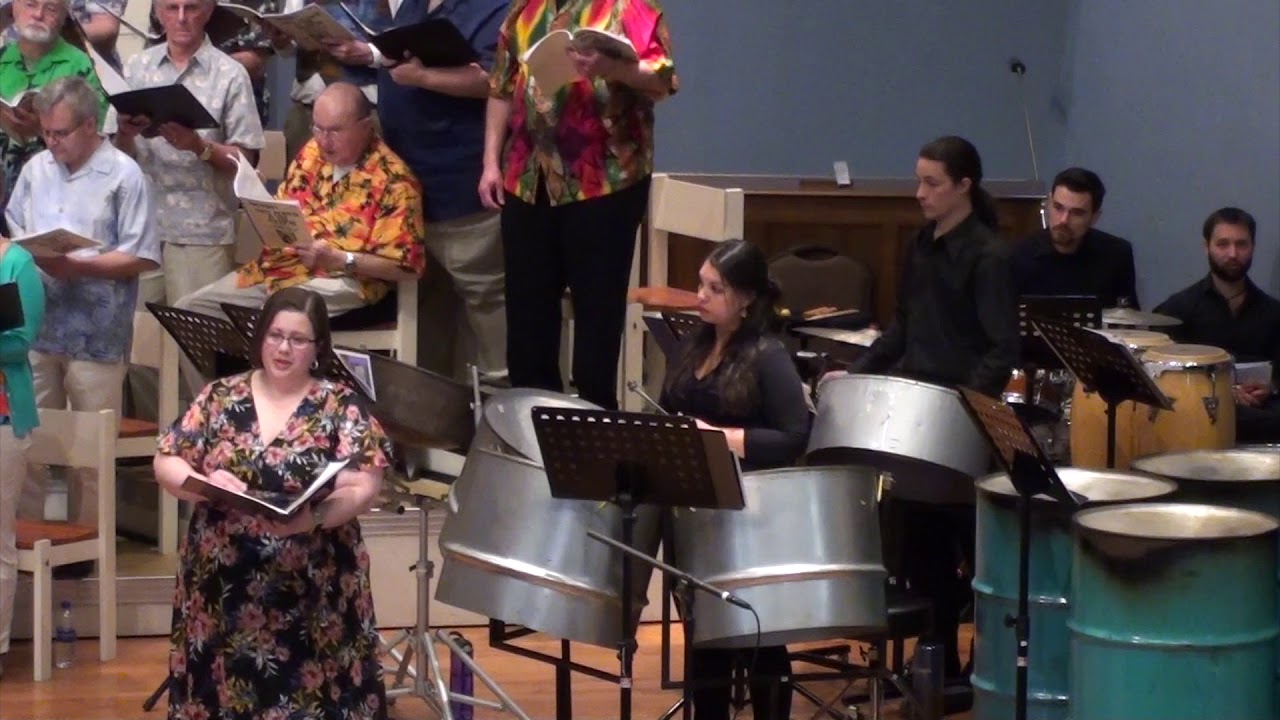 4. Gloria from Caribbean Mass by McClure