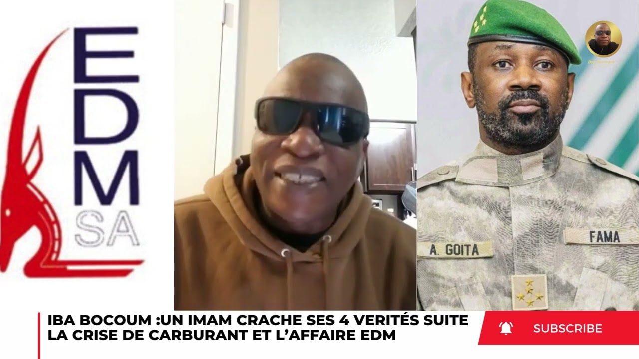IBA BOCOUM : UN IMAM CRACHE SES 4 VÉRITÉS A ASSIMI AFFAIRE EDM ET CRISE DE CARBURANT 