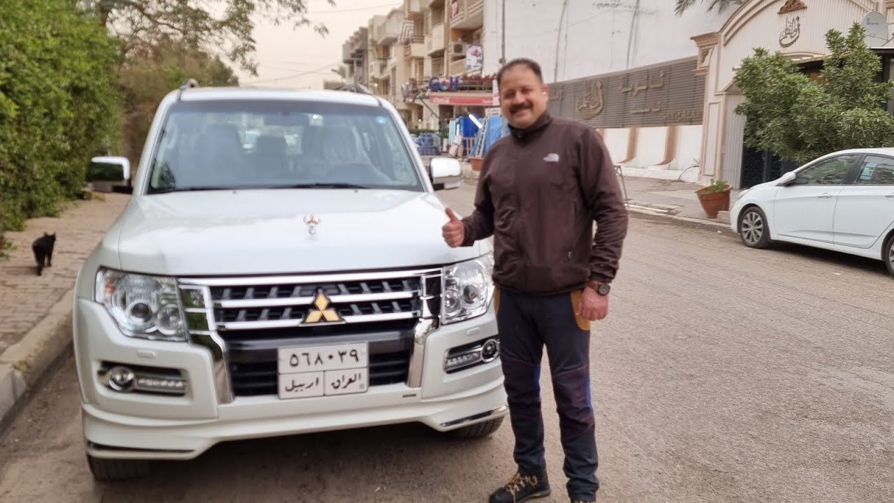 باجيرو 2019 راس الارنب اعلى فئة في باجيرو التفاصيل داخل  الفديو. للاستفسار 07807890071 / 07706447167