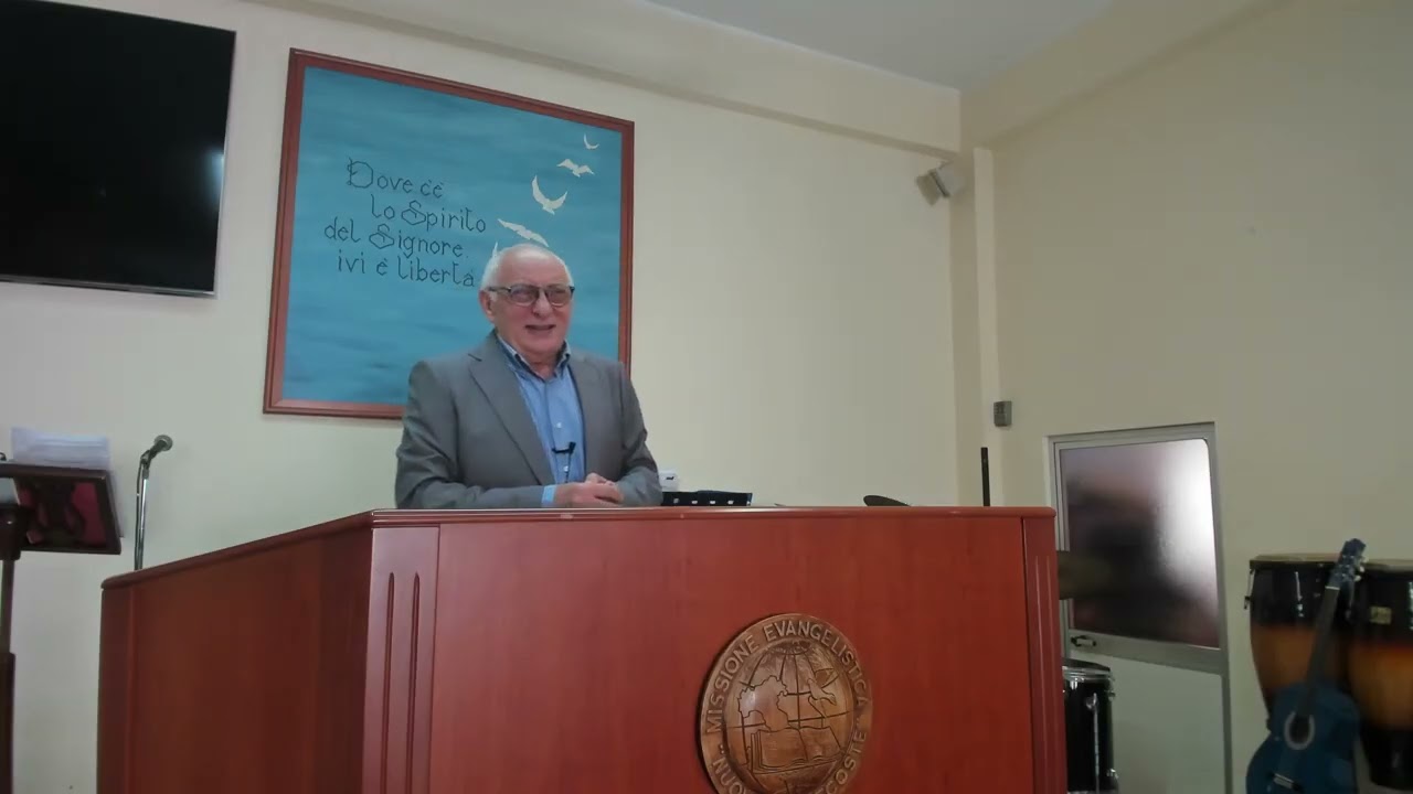 Decidere per agire - Predicazione 26.10.2025 - Enrico Arata