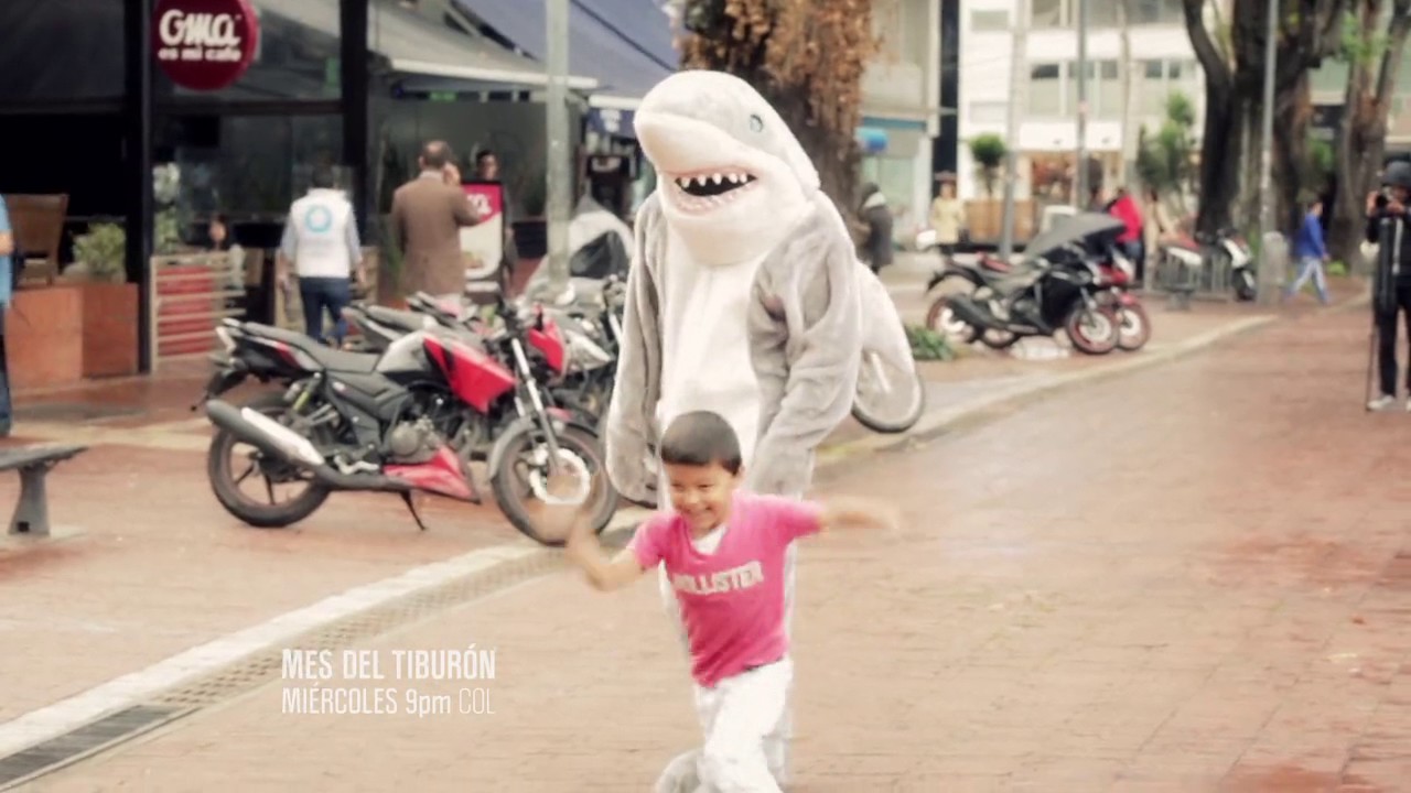 DISCOVERY CHANNEL LATIN AMERICA - SHARK MONTH 2015 - SYSTEMA SOLAR MUSIC VIDEO