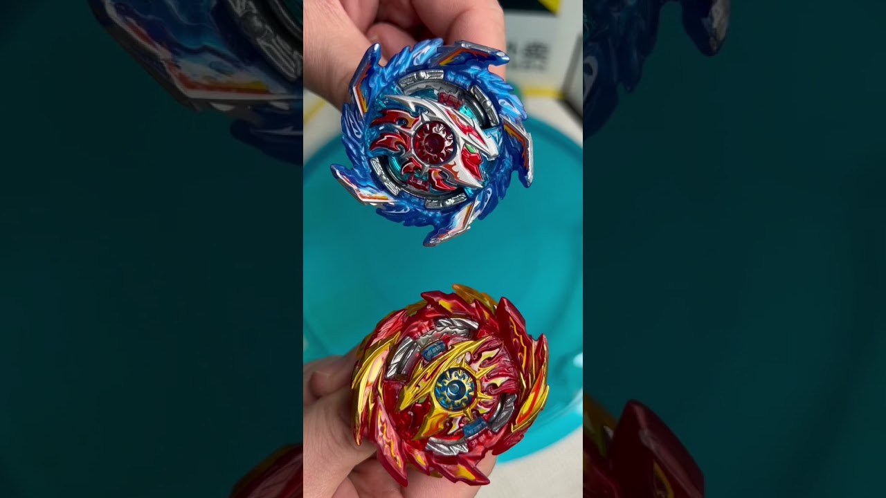King Helios VS Super Hyperion #beybladeburstsurge #kinghelios #superhyperion #superking #hikaru
