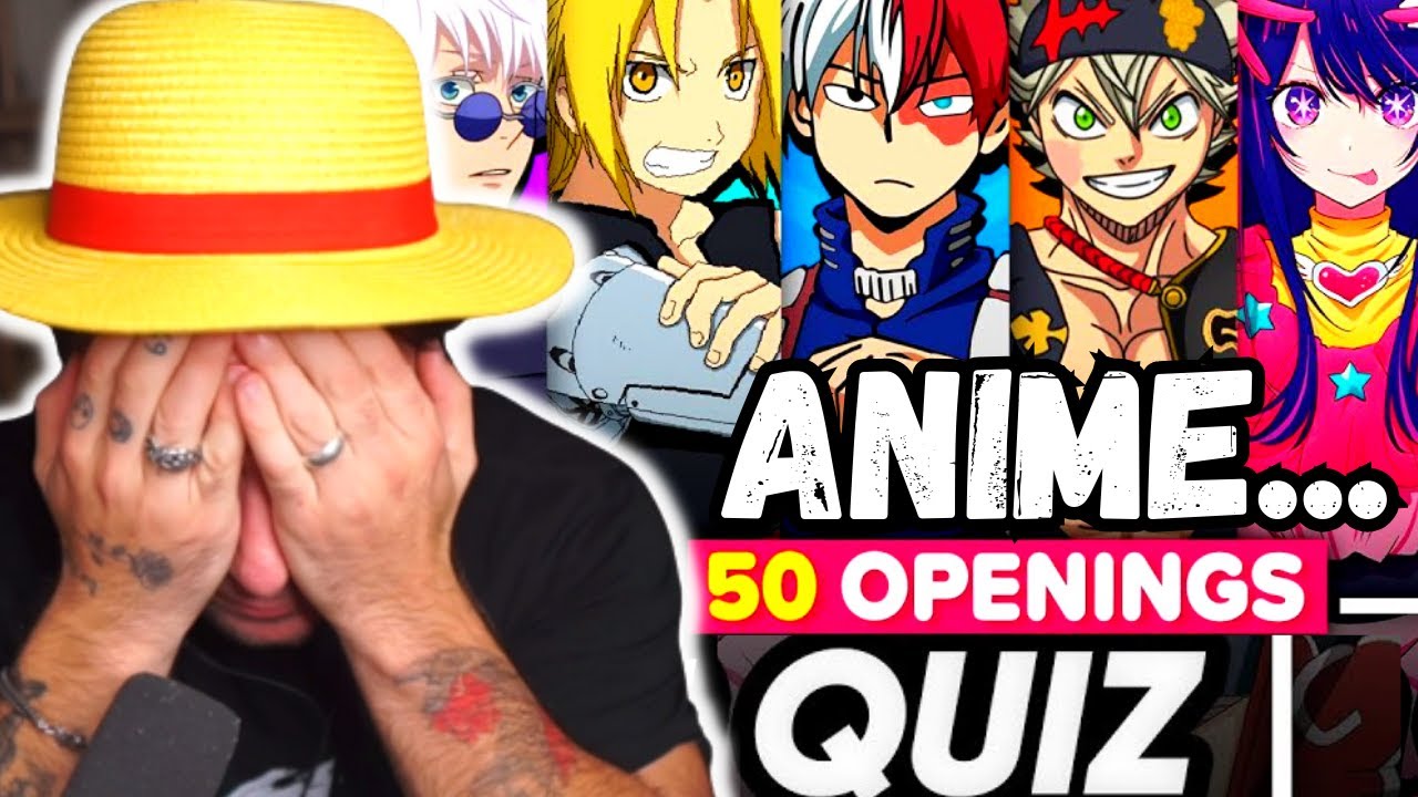 How Well Do I Know Anime Openings..
