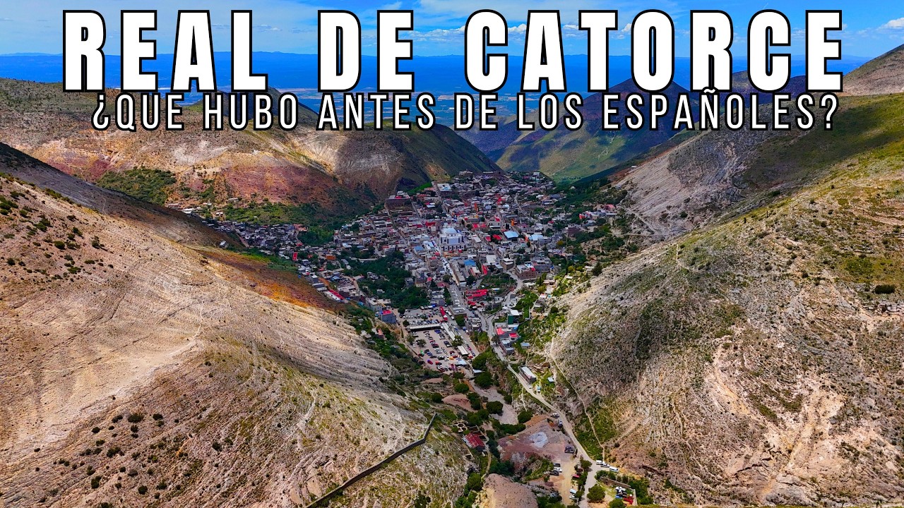 Los orígenes de Real de Catorce, mucho antes de la conquista