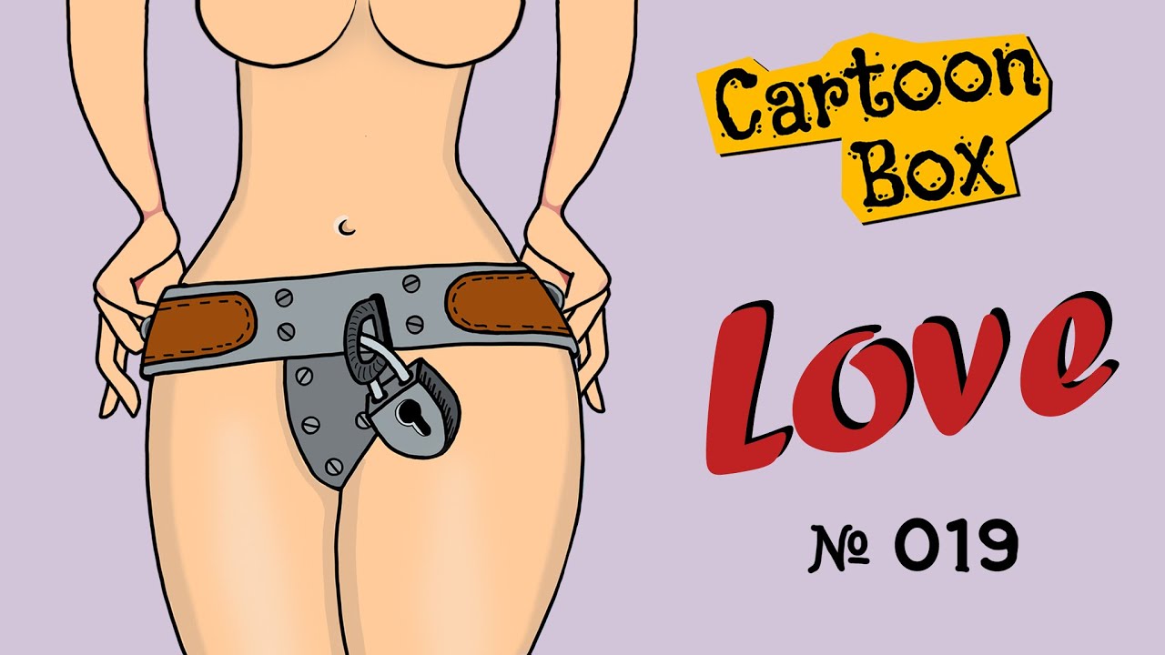 Ключ любви ❤️ | Уморительная подборка мультфильмов № 19 | Cartoon Box