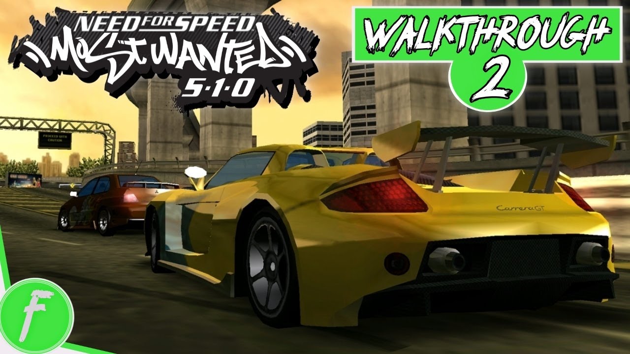 Need For Speed Most Wanted 5-1-0 FULL WALKTHROUGH Gameplay HD (PSP) | NO COMMENTARY | PART 2