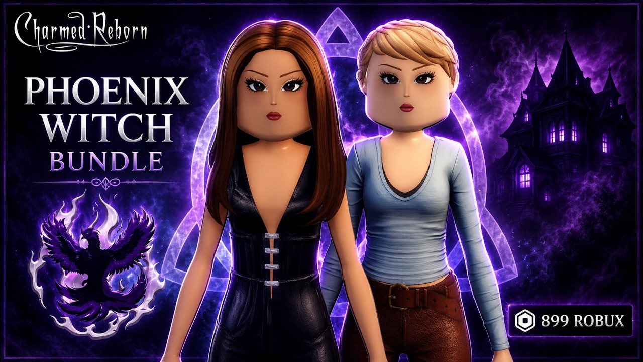 BIANCA X LYNN BUNDLE | SHOWCASE  | CHARMED: REBORN