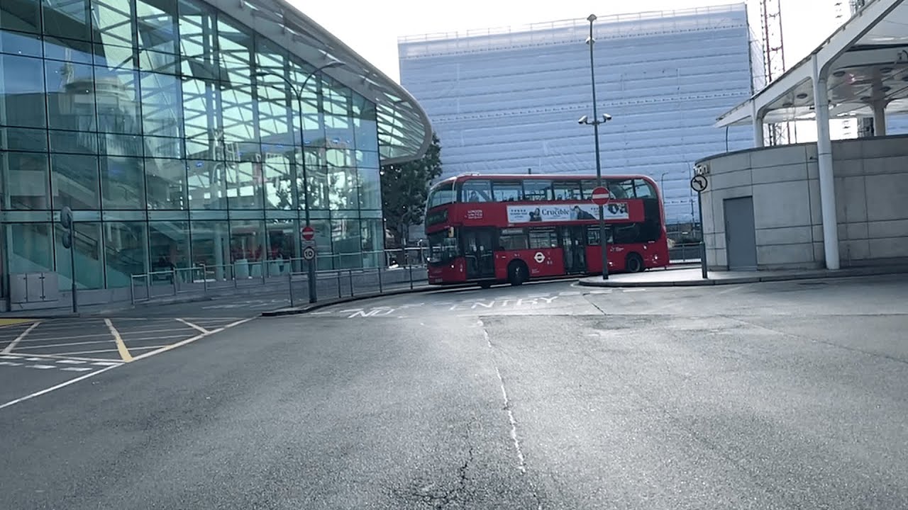 London Buses at White City Bus Station on 17th July 2023